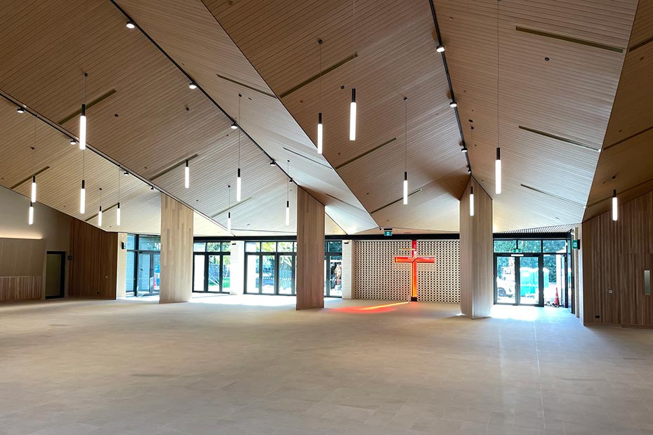 Dilworth St Patrick's Chapel Building Project
