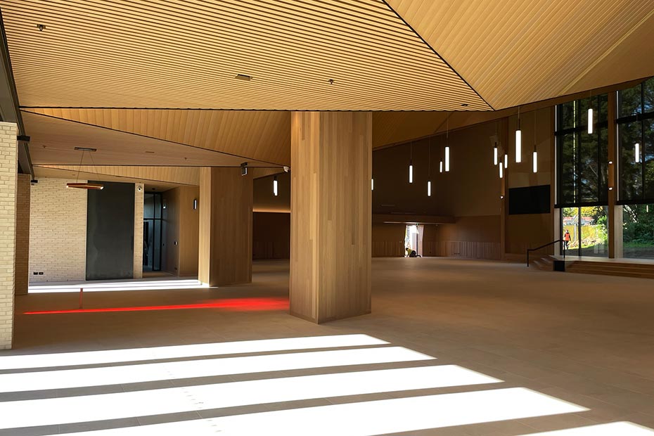 Dilworth 圣帕特里克教堂建筑项目