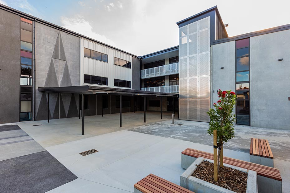 De La Salle College Teaching Building Reconstruction Project