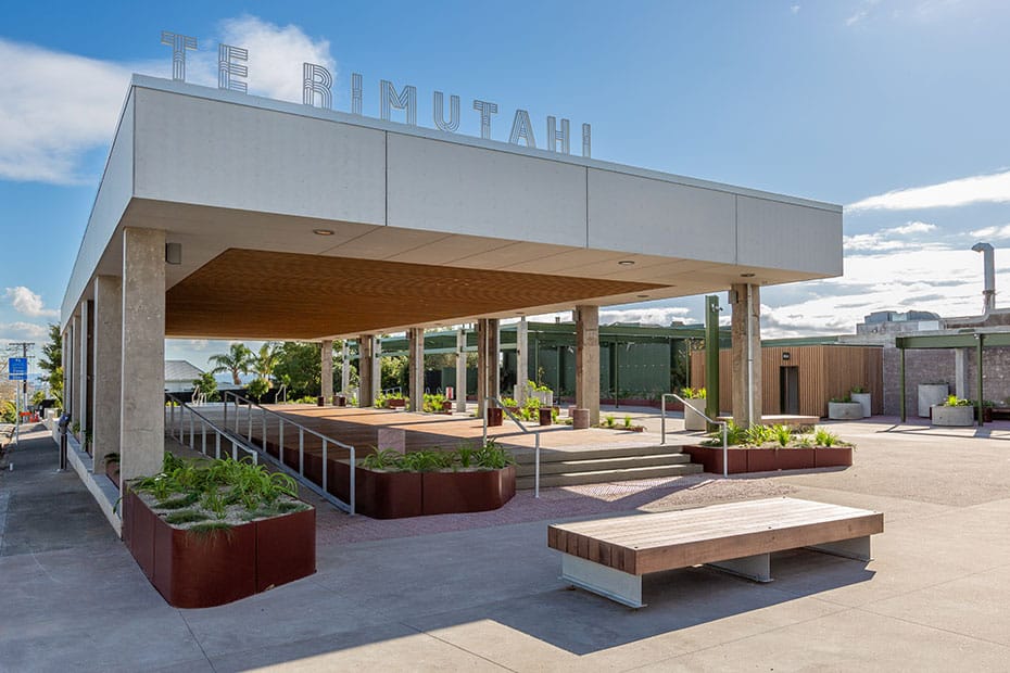 Te Rimutahi Ponsonby Civic Square
