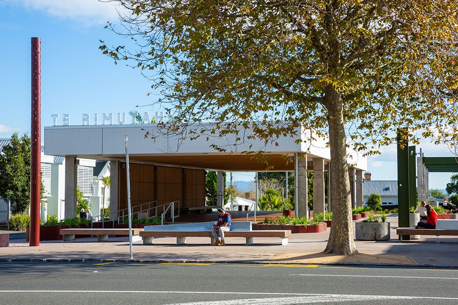 Te Rimutahi Ponsonby Civic Square