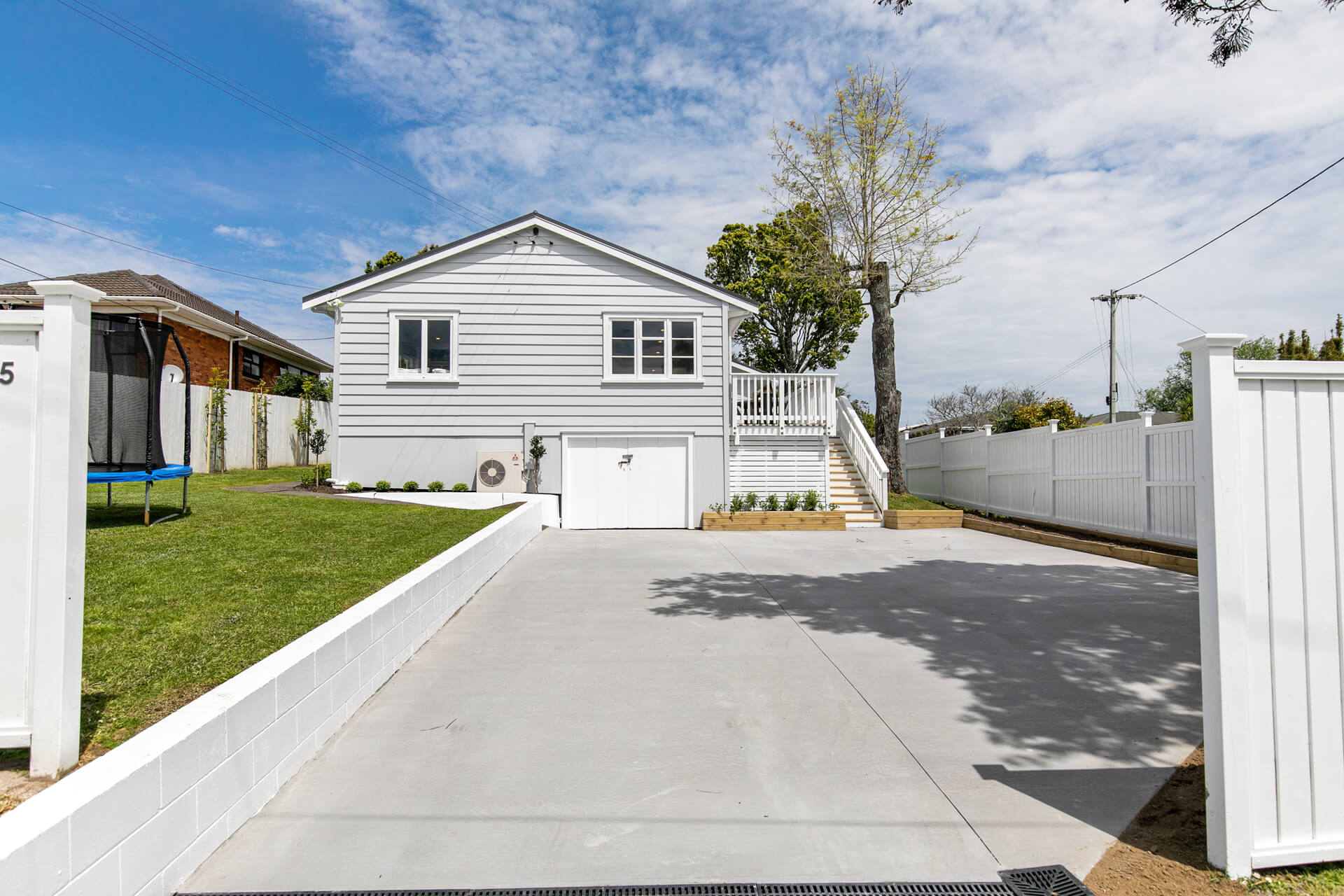 Evans Road: 1940s Weatherboard Renovation