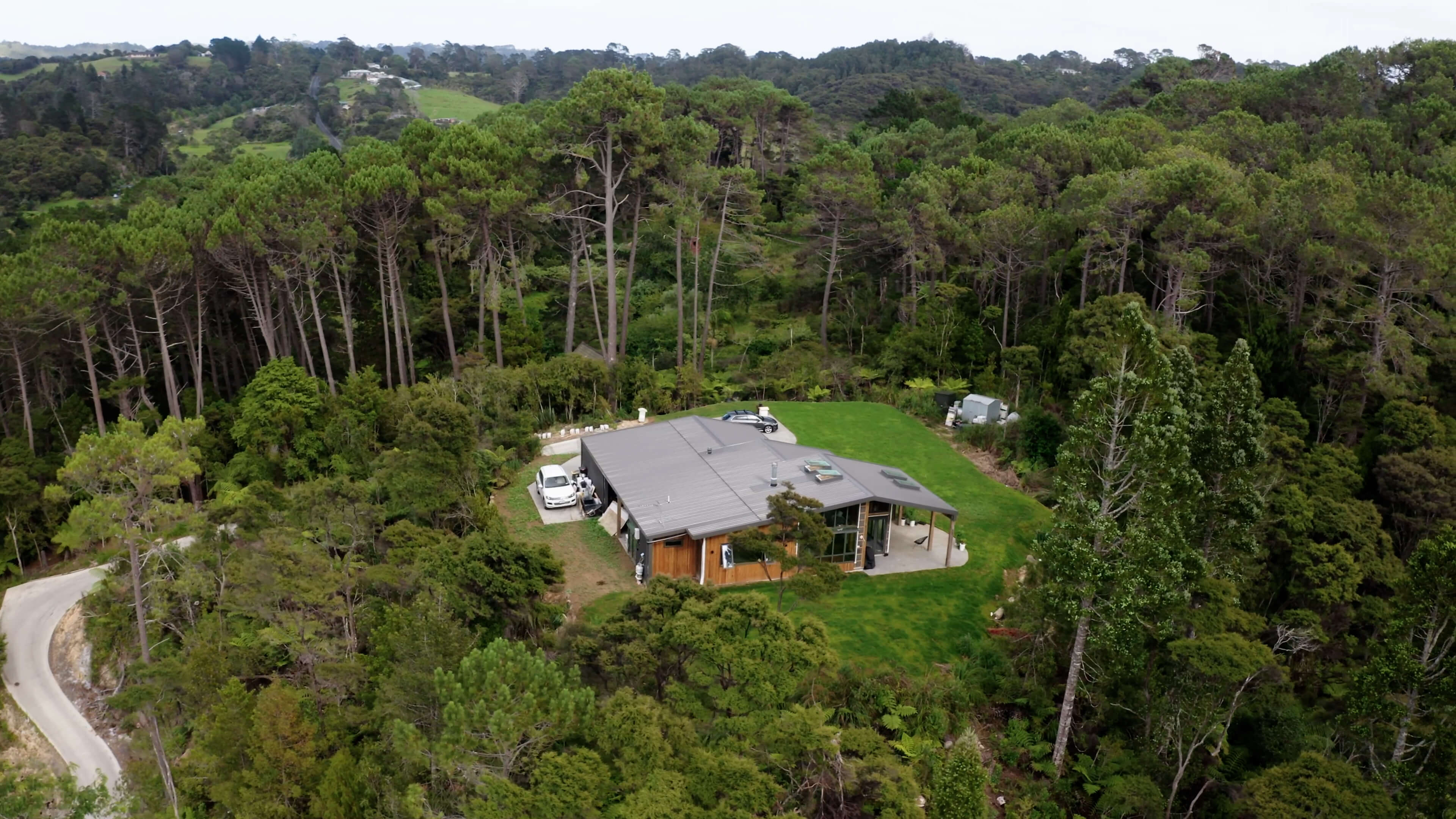 Swanson Parklands Road New Residence