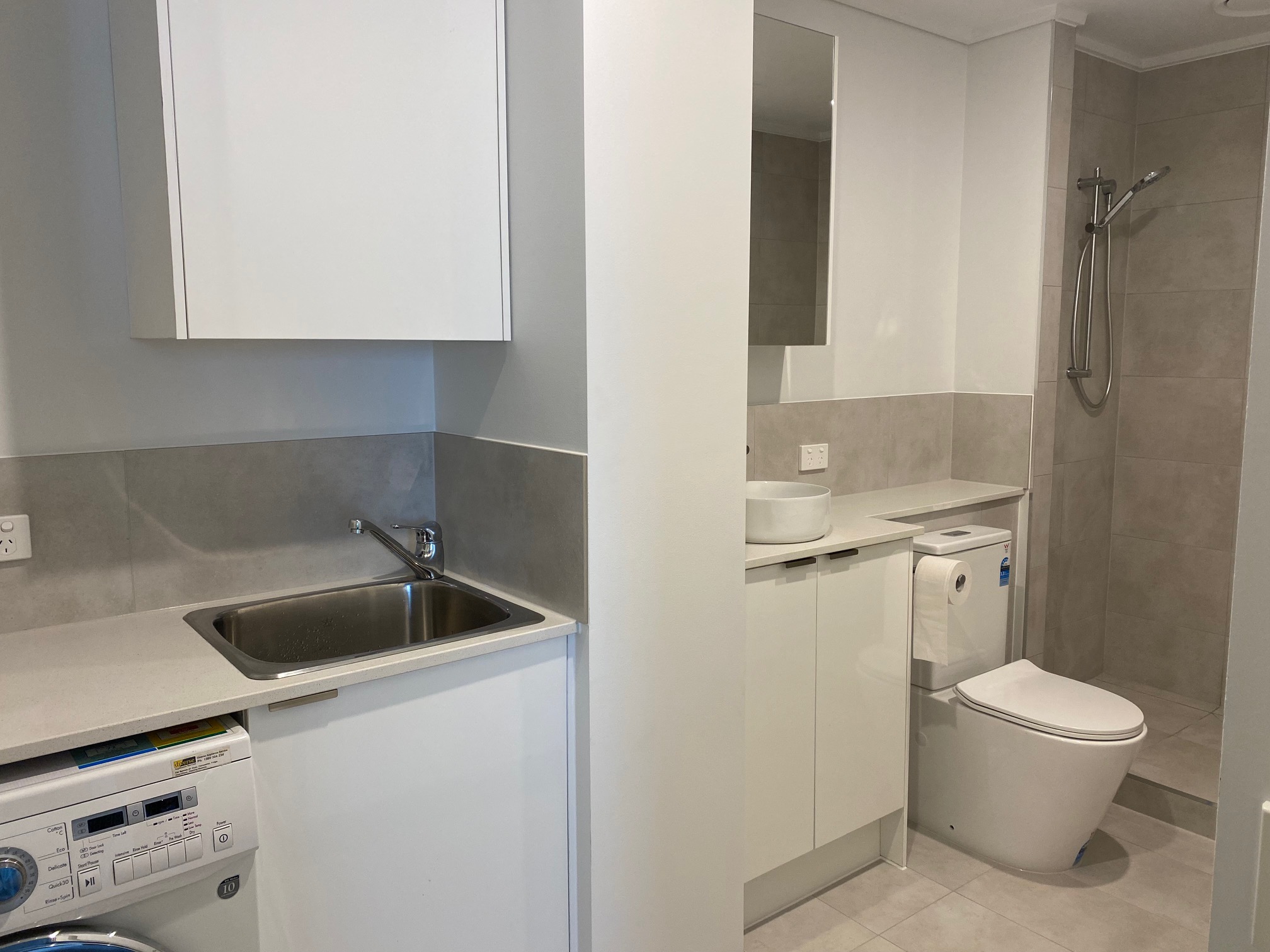 Southbank Apartment Bathroom Renovation