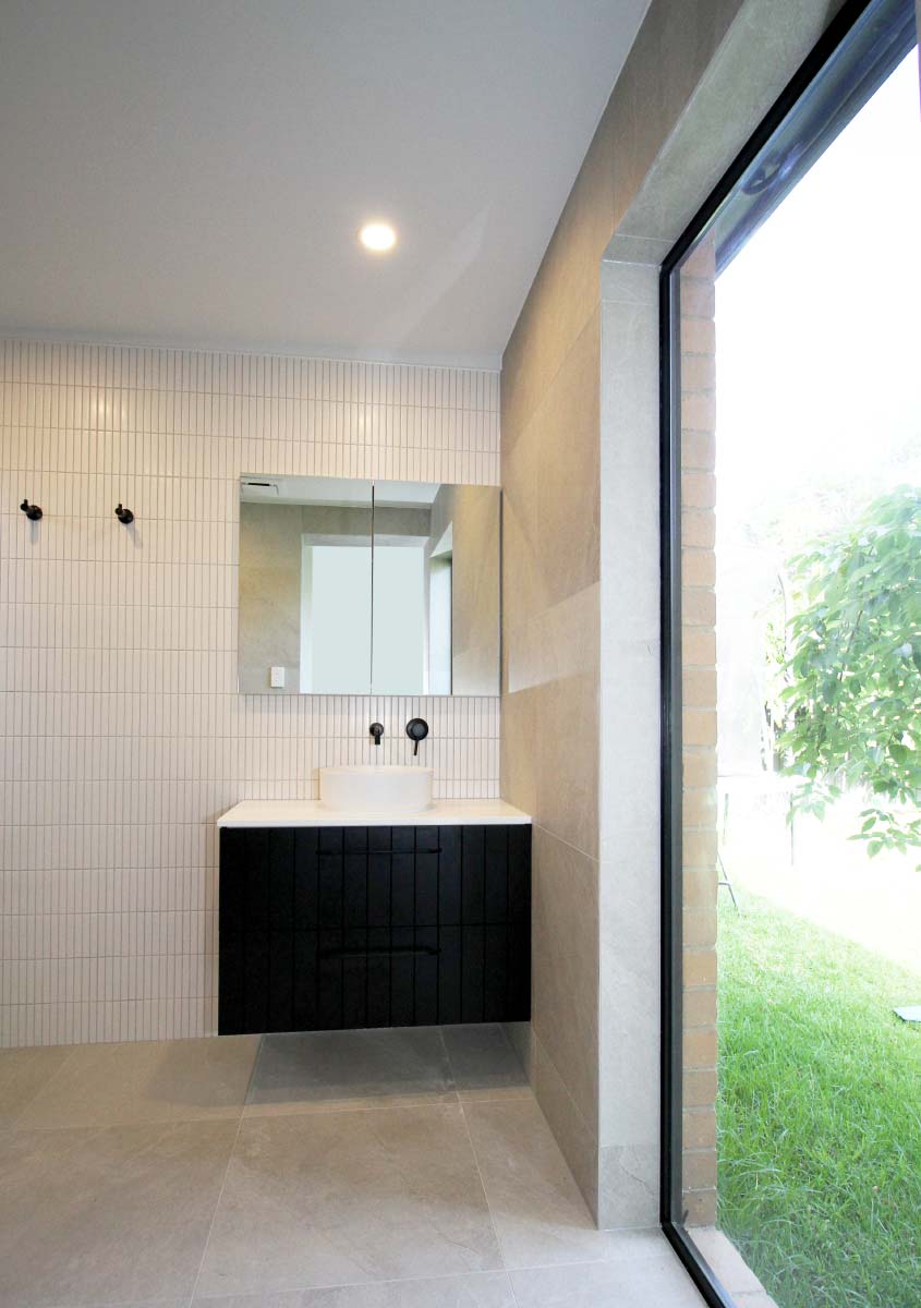 Dự án cải tạo phòng tắm Cheltenham