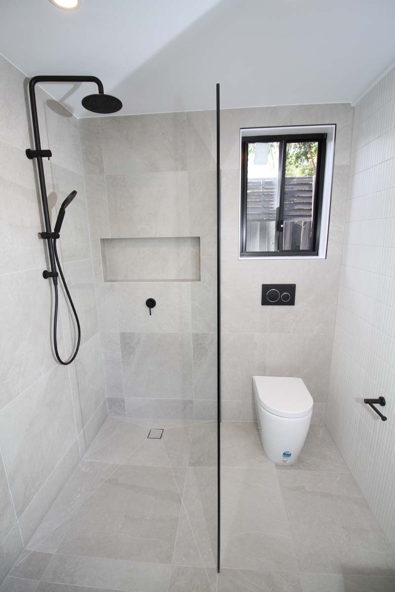 Dự án cải tạo phòng tắm Cheltenham