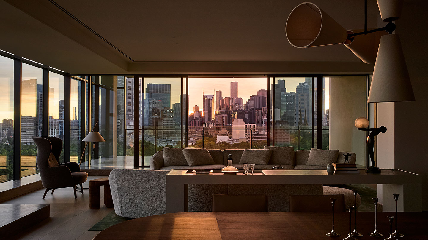 East Melbourne Premium Apartment Renovation