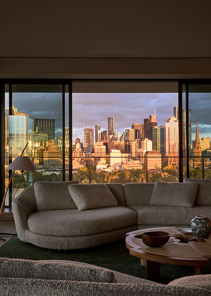 East Melbourne Premium Apartment Renovation