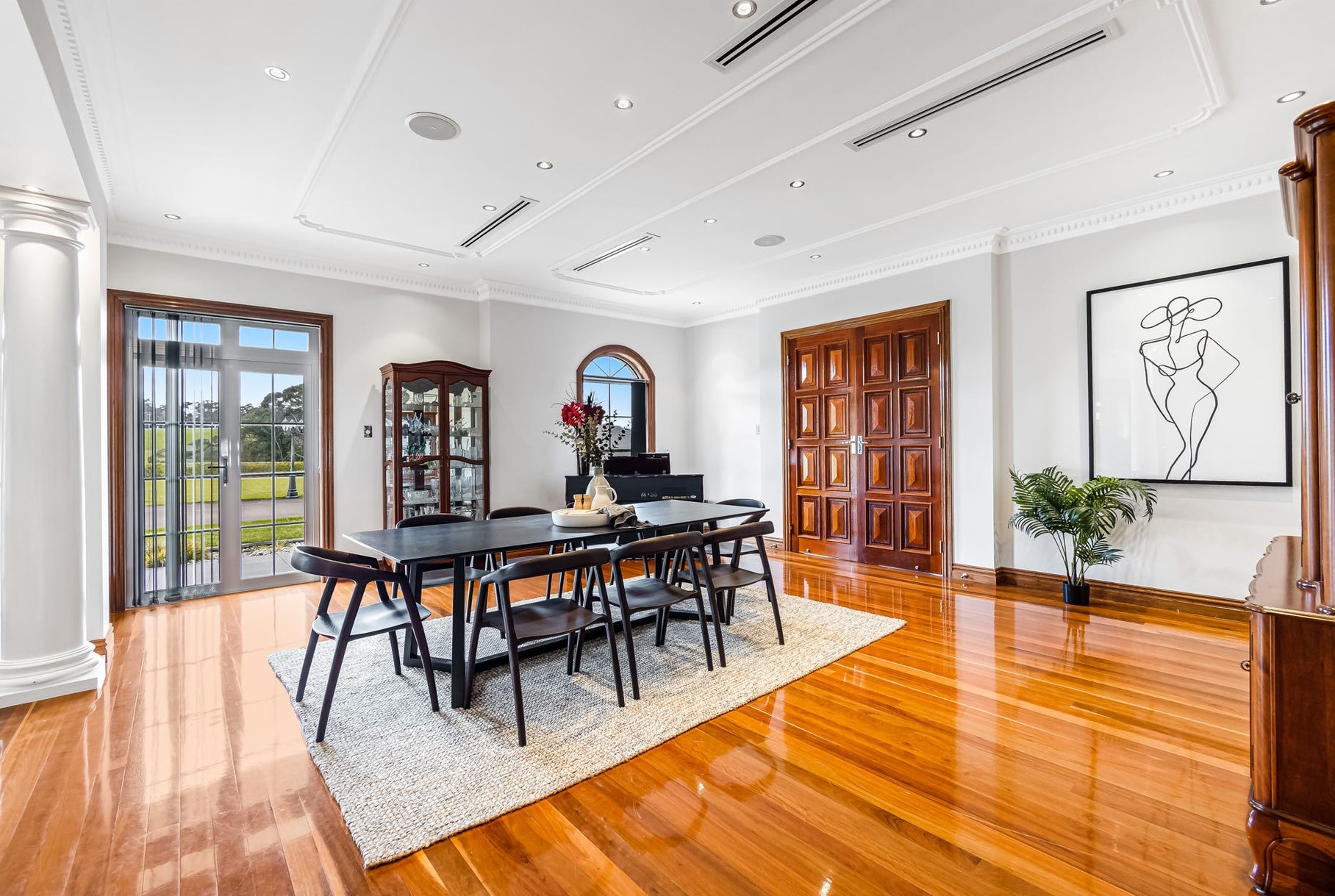 Biệt thự sang trọng ngắm cảnh Blue Mountains tại Glenorie