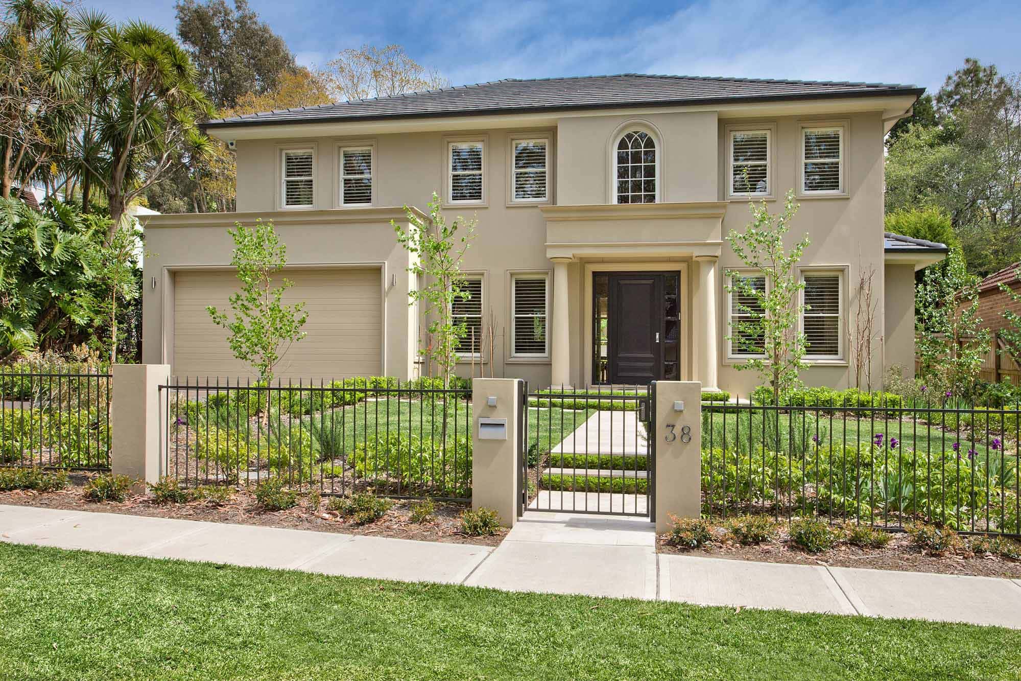Full Brick Home with Suspended Concrete Slab in Pymble