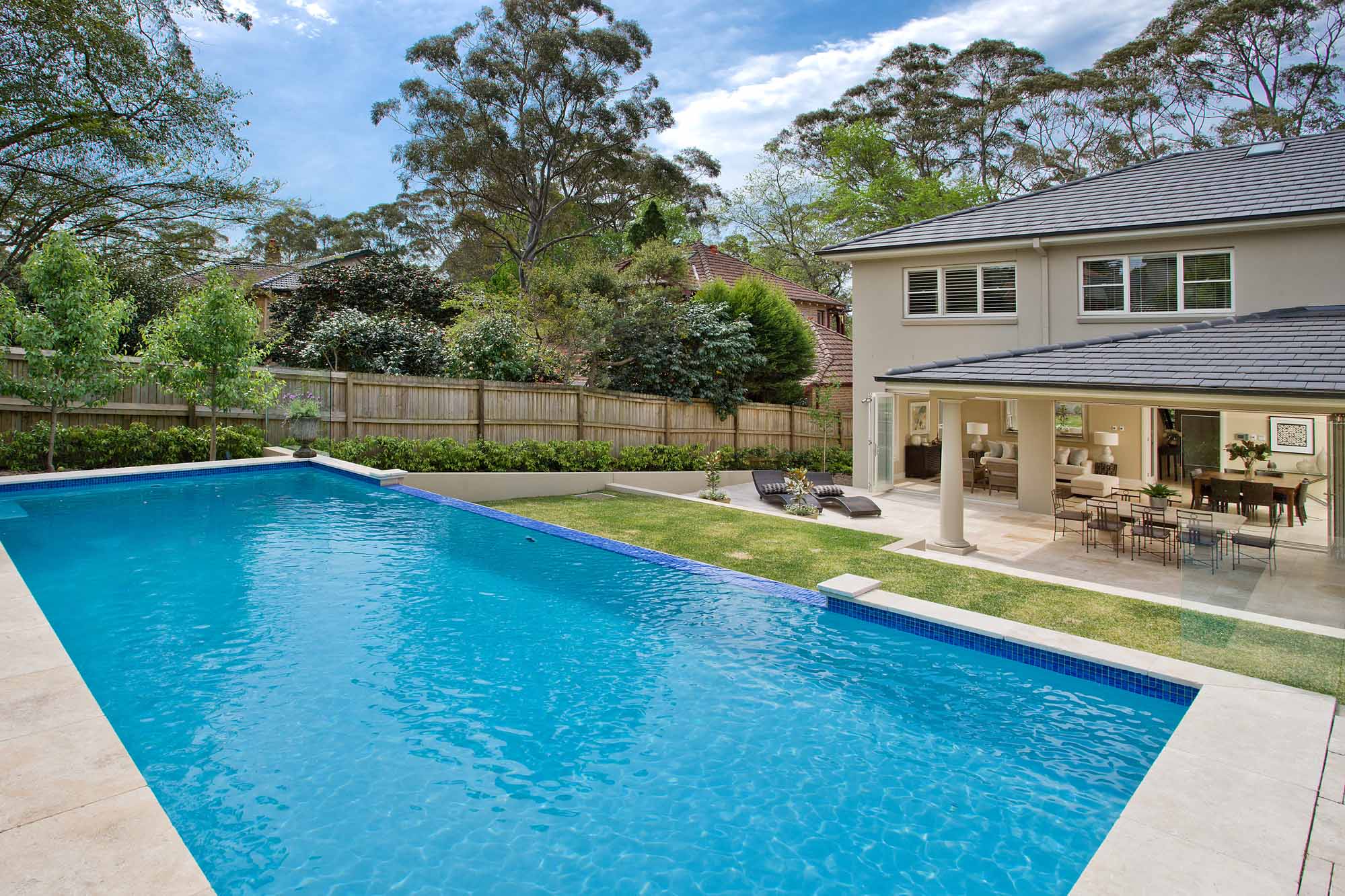 Full Brick Home with Suspended Concrete Slab in Pymble