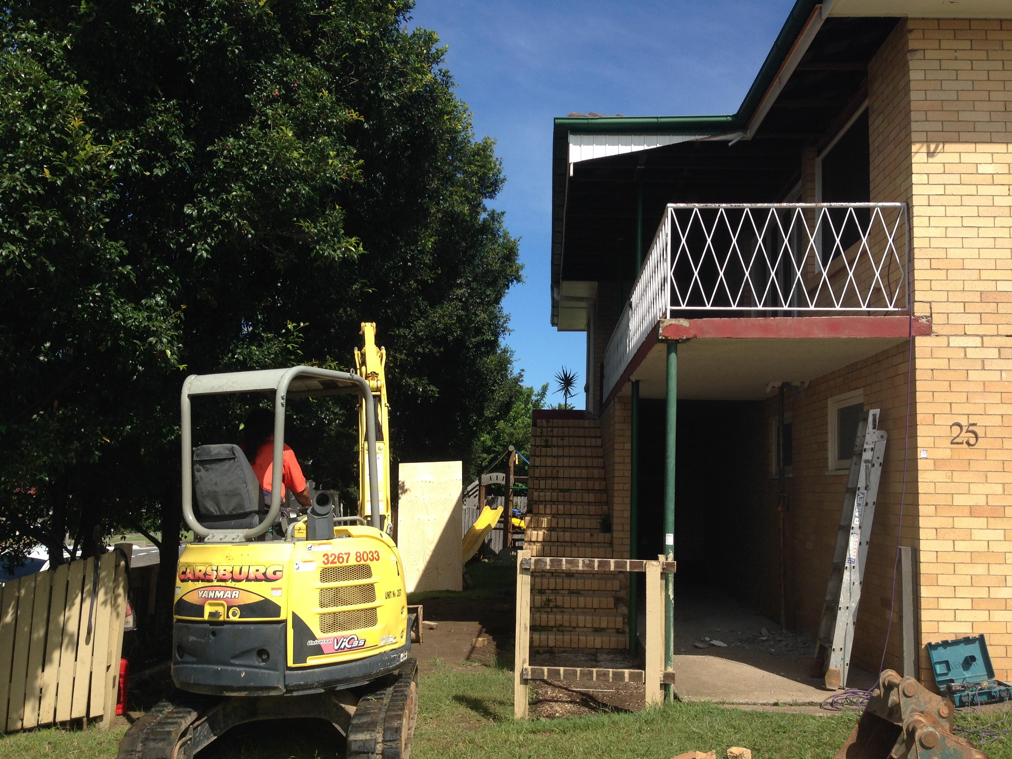 Chermside Deck Addition Project