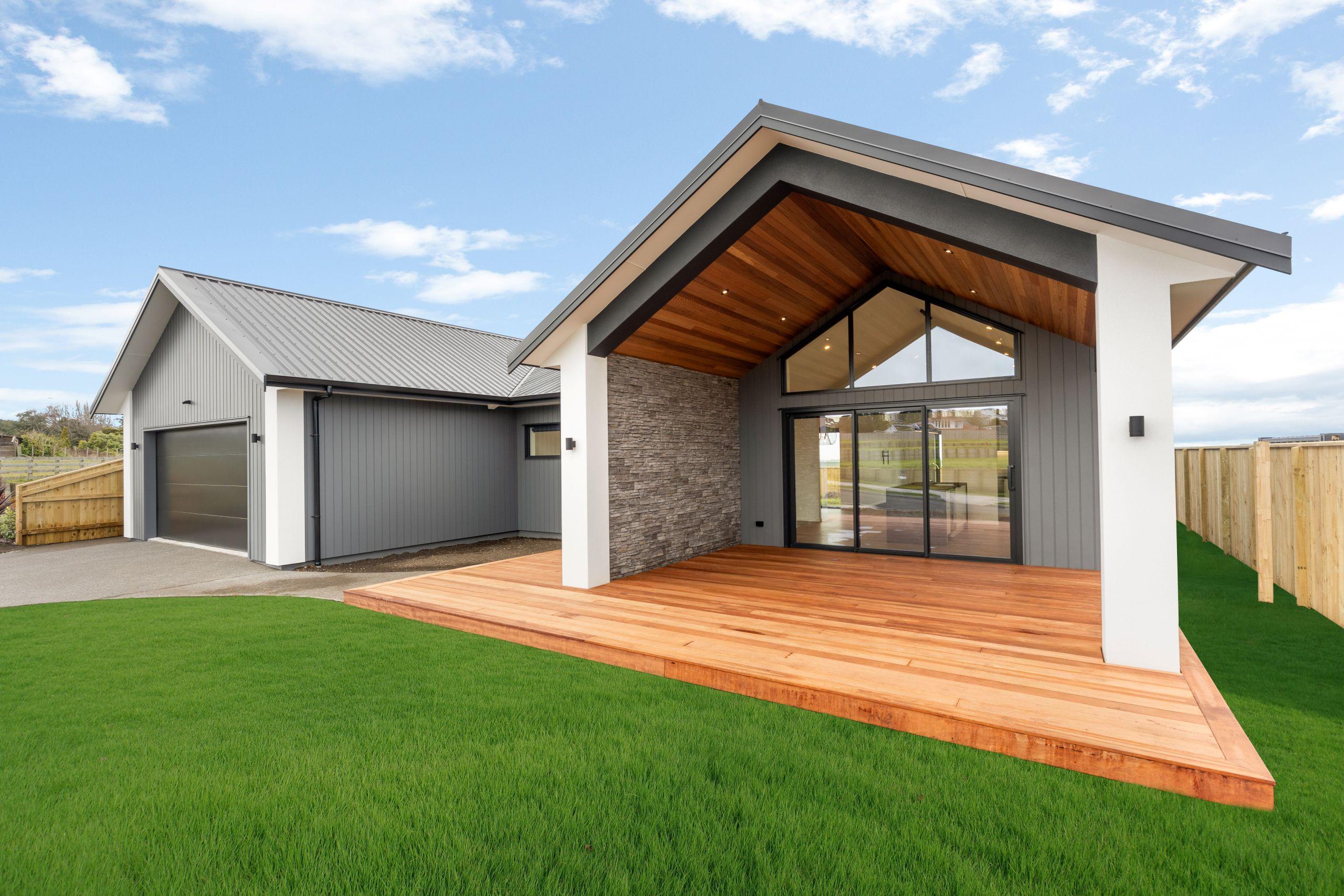 Whanganui Tasman Estate Three Bedroom eHaus Euro House