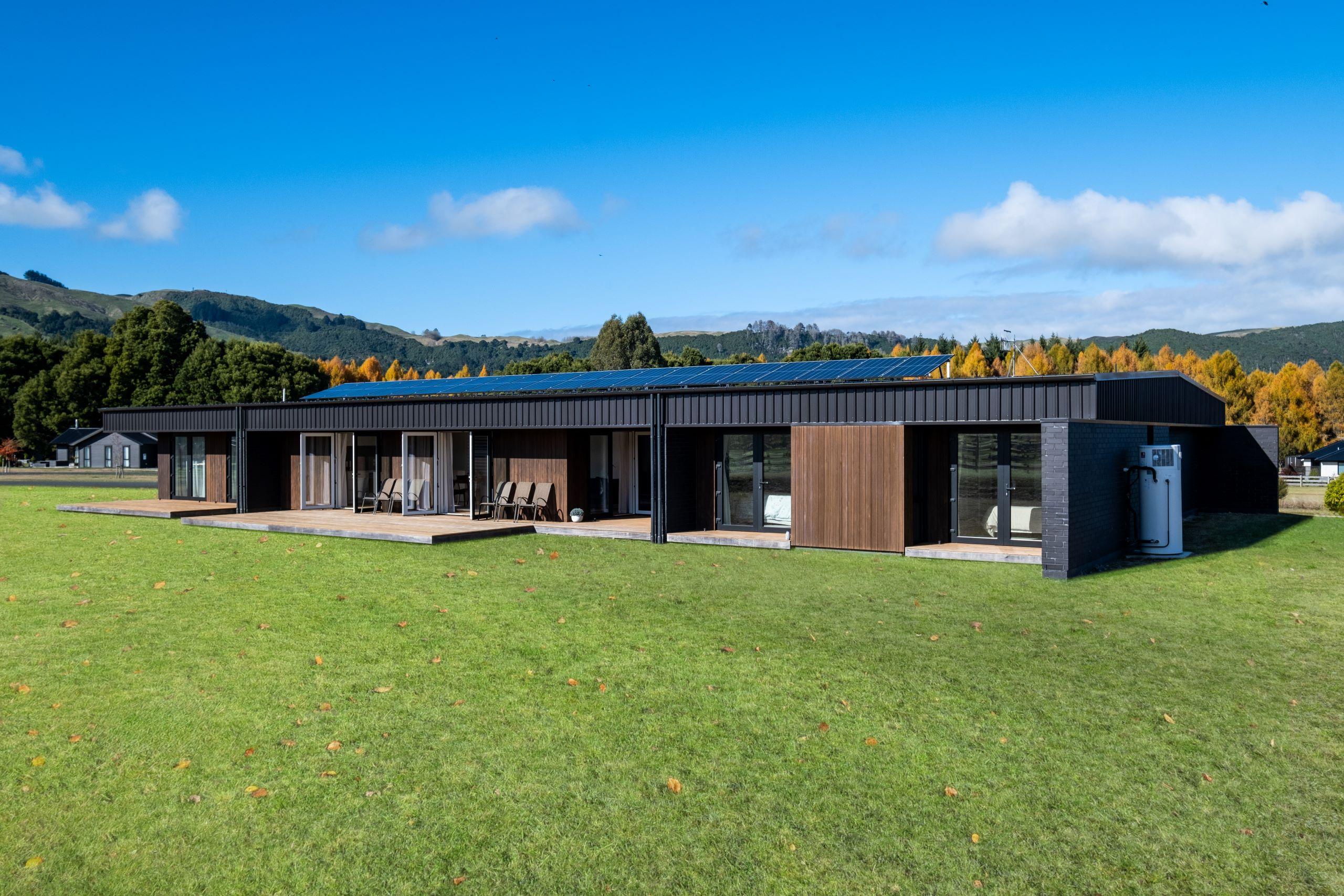 Kinloch Energy-Efficient Home on Lake Taupo