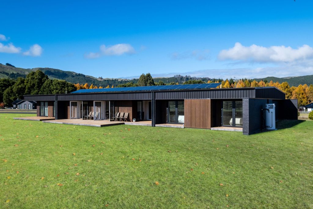 Kinloch Energy-Efficient Home on Lake Taupo