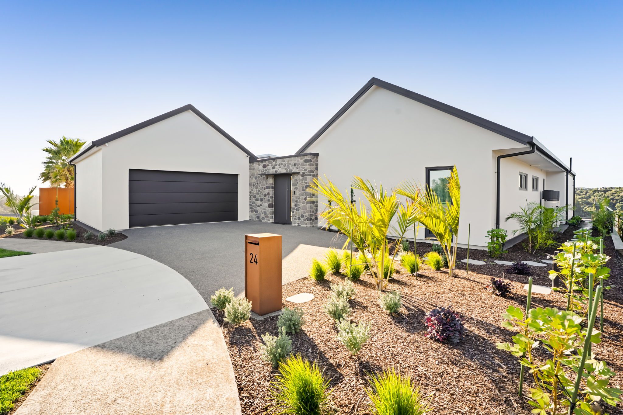 Merrilands Low-Energy Housing Waiwhakaiho River View