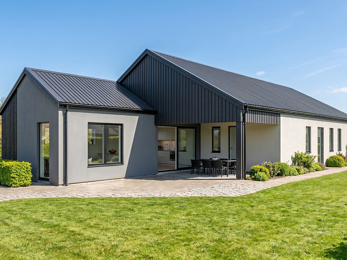 Merrilands Low-Energy Housing Waiwhakaiho River View