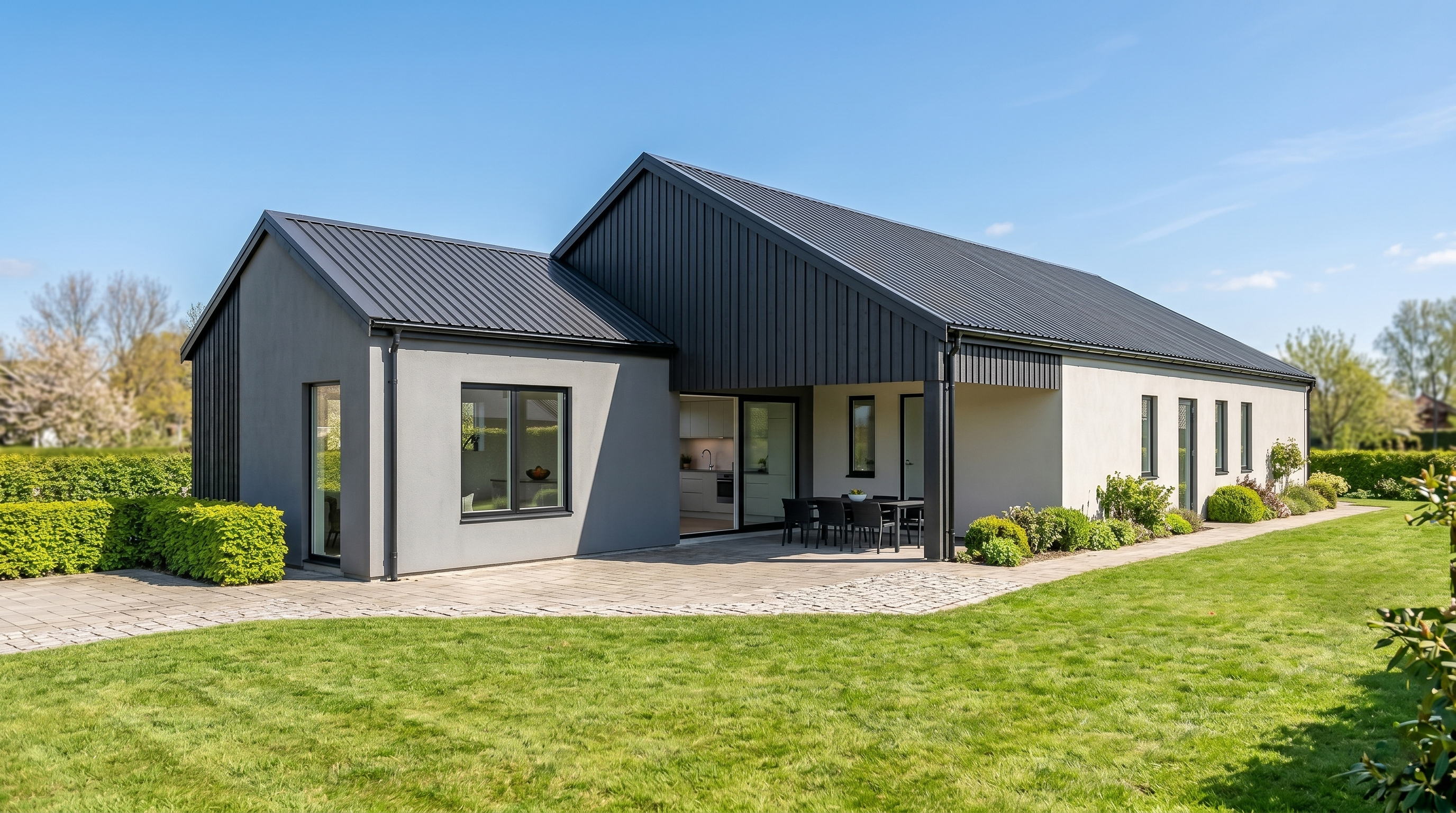 Shirley Lane High Performance Residence