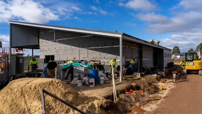Westbury Recreation Ground Community Centre Project