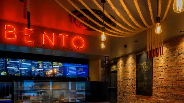مشروع تجديد مطعم Bento Launceston الياباني