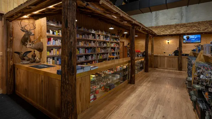 Sports Hut Invermay Commercial Interior Fit-Out