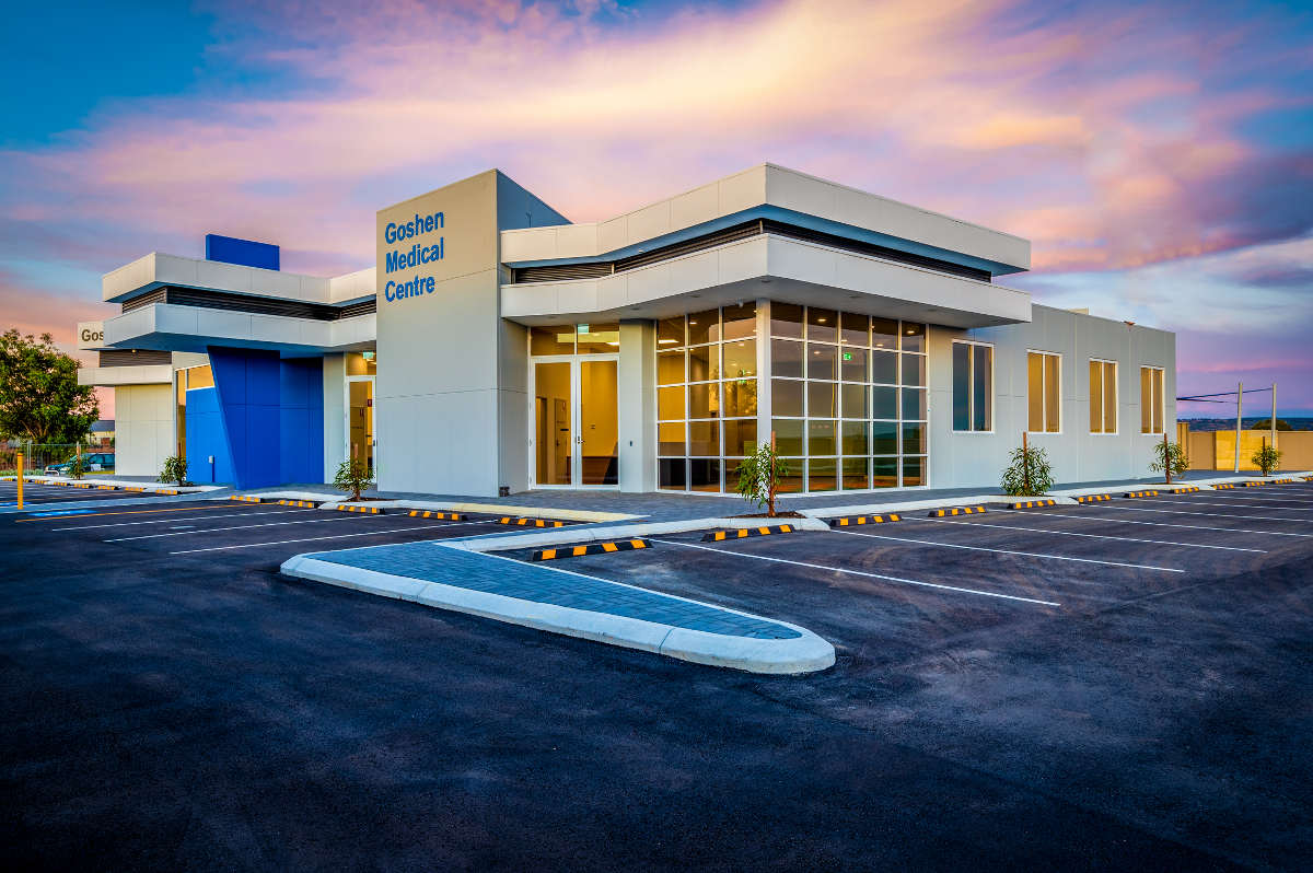 مشروع مركز Ellenbrook الطبي
