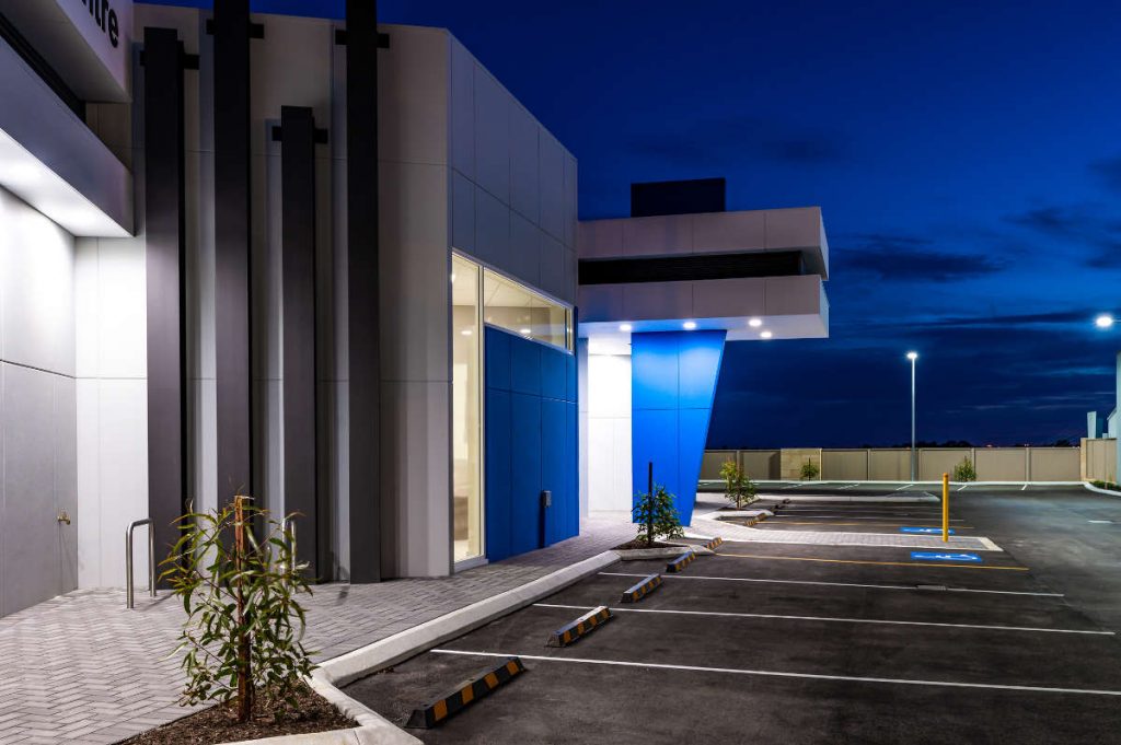 مشروع مركز Ellenbrook الطبي