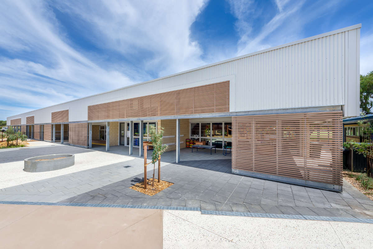 Mandurah Baptist College 유치원 센터 프로젝트