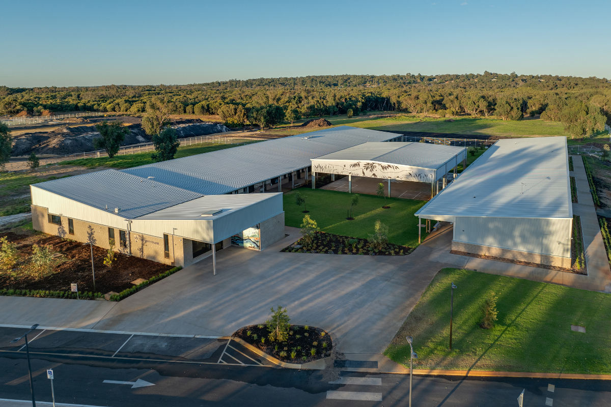 Kings College Phase 1 Teaching Building, Wellard