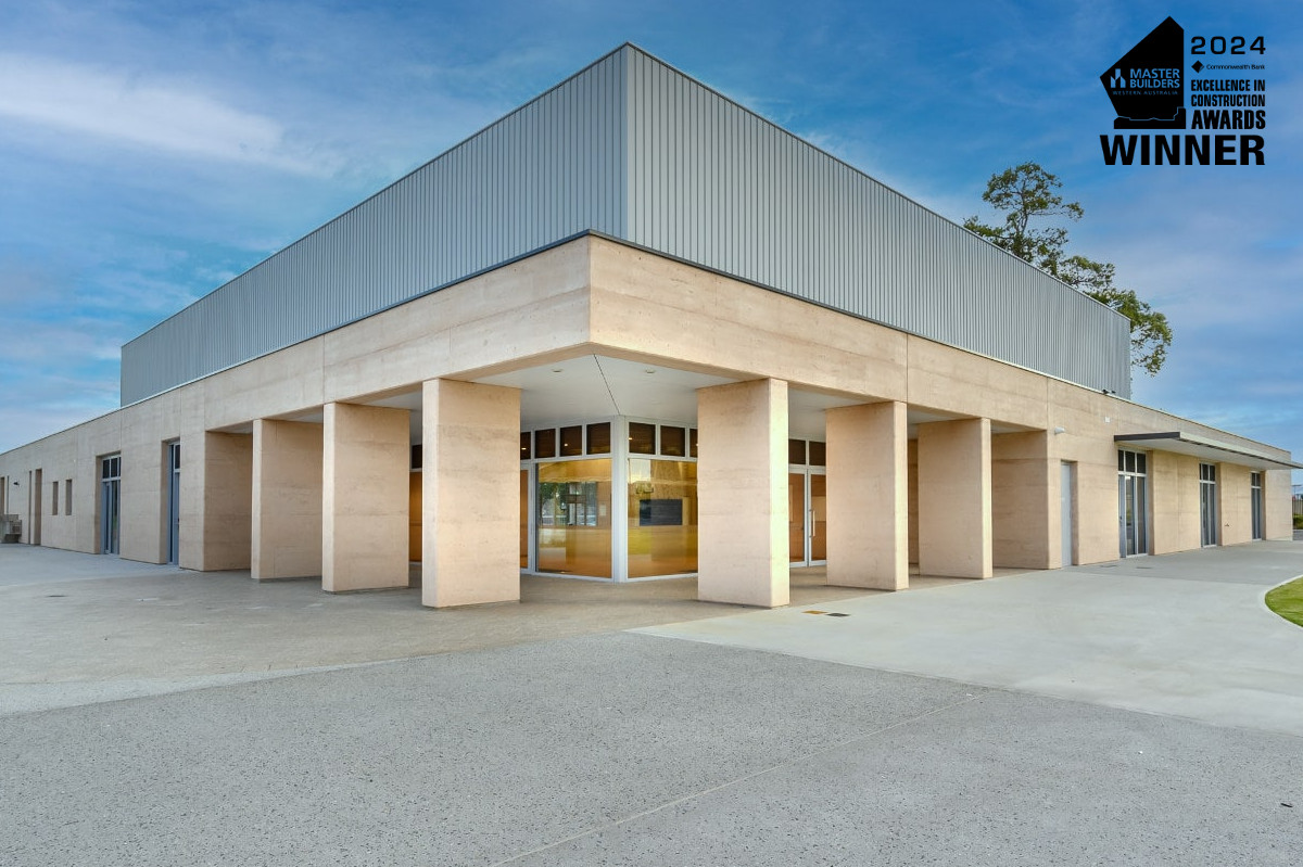 Mother Teresa Catholic College Phase 2 Sports Hall Project