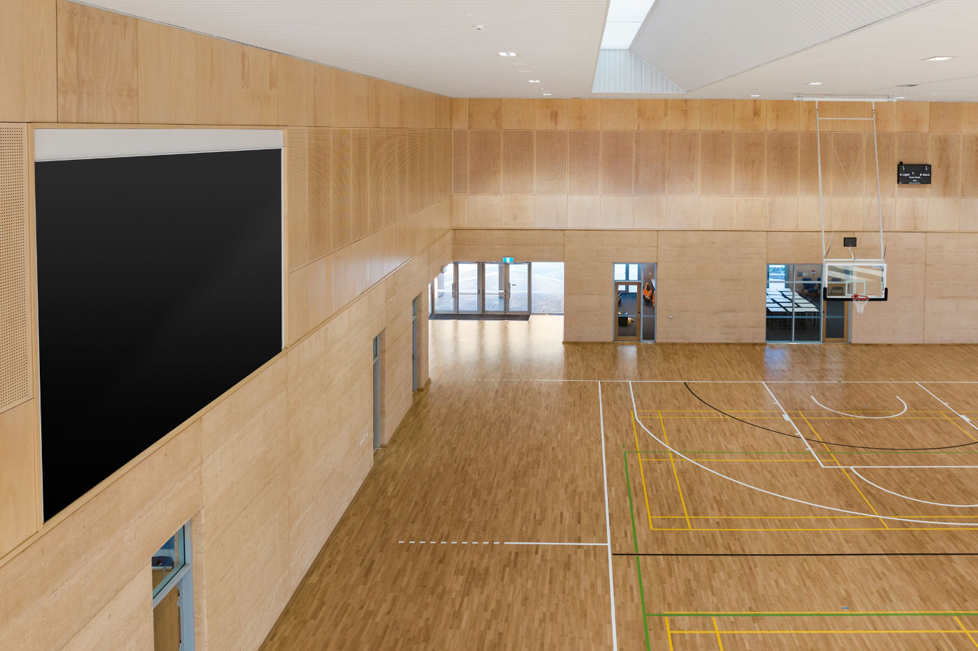 Mother Teresa Catholic College Phase 2 Sports Hall Project