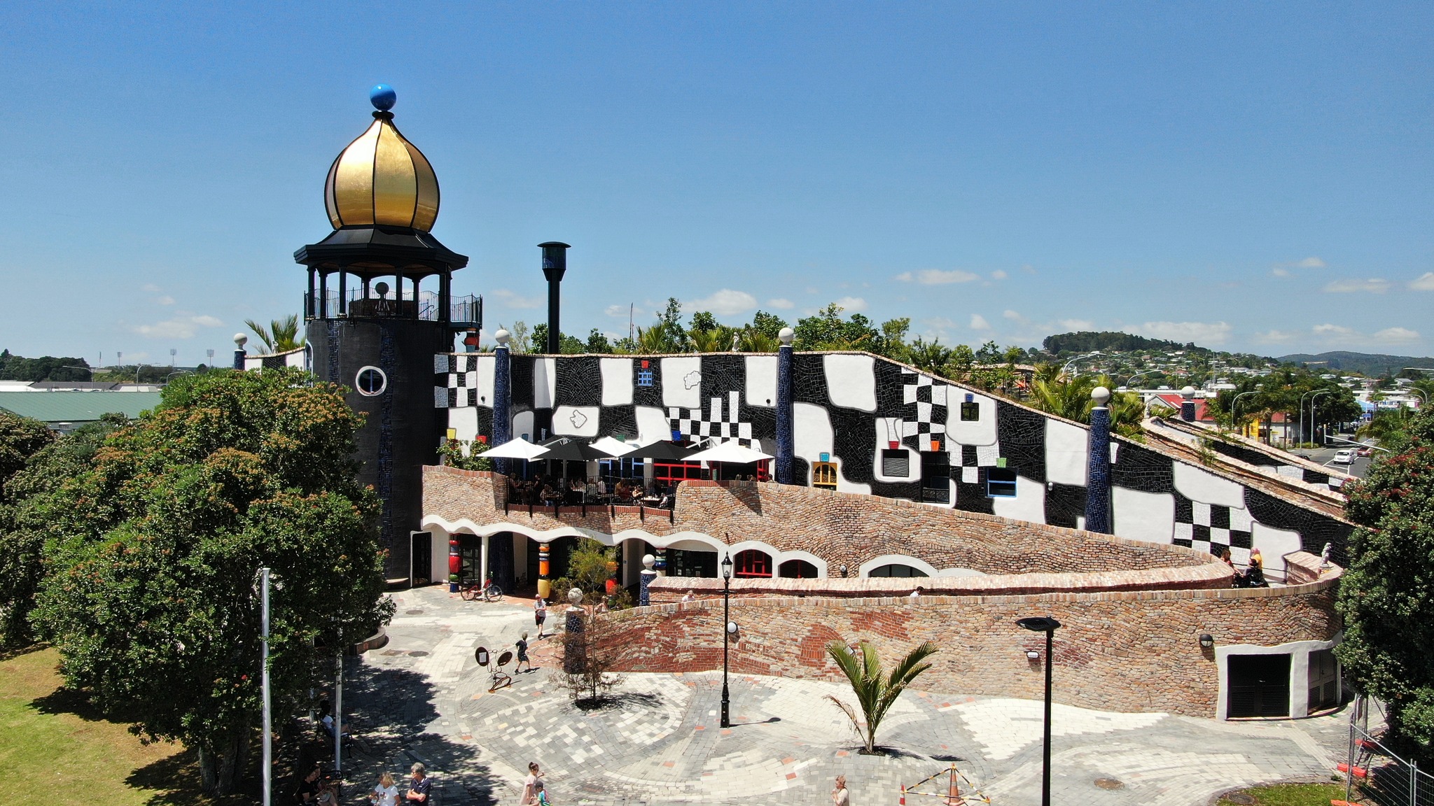 Hundertwasser Art Centre Building Project