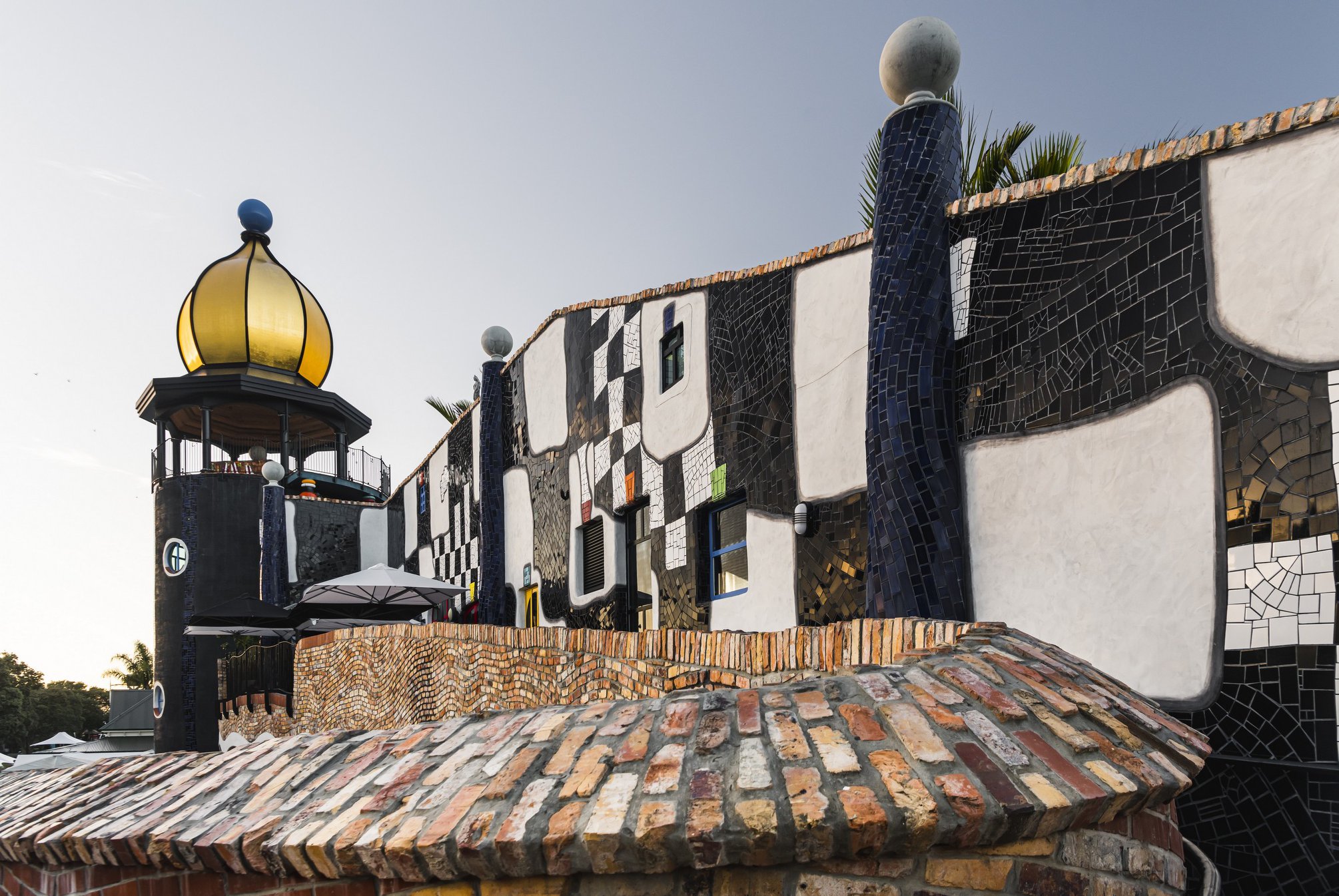 Hundertwasser Art Centre Building Project