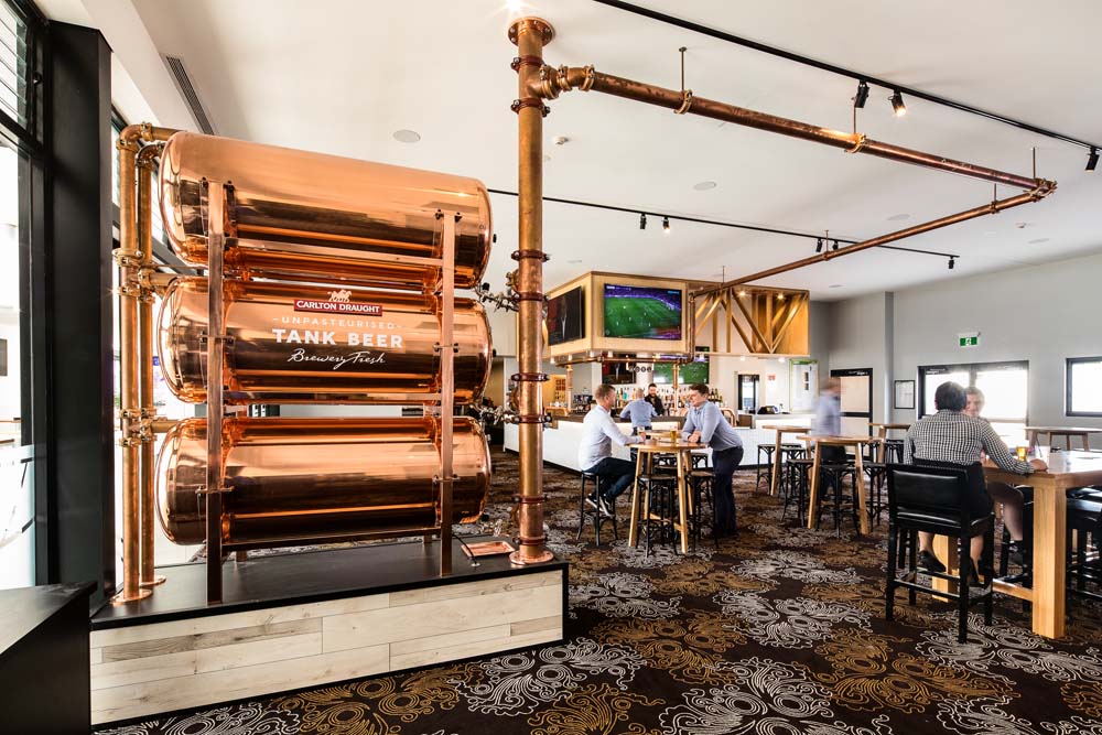 Kings Park Tavern 商业改造项目