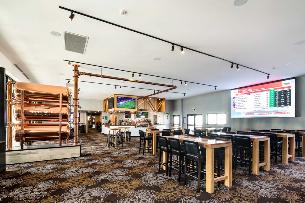 Kings Park Tavern 商业改造项目