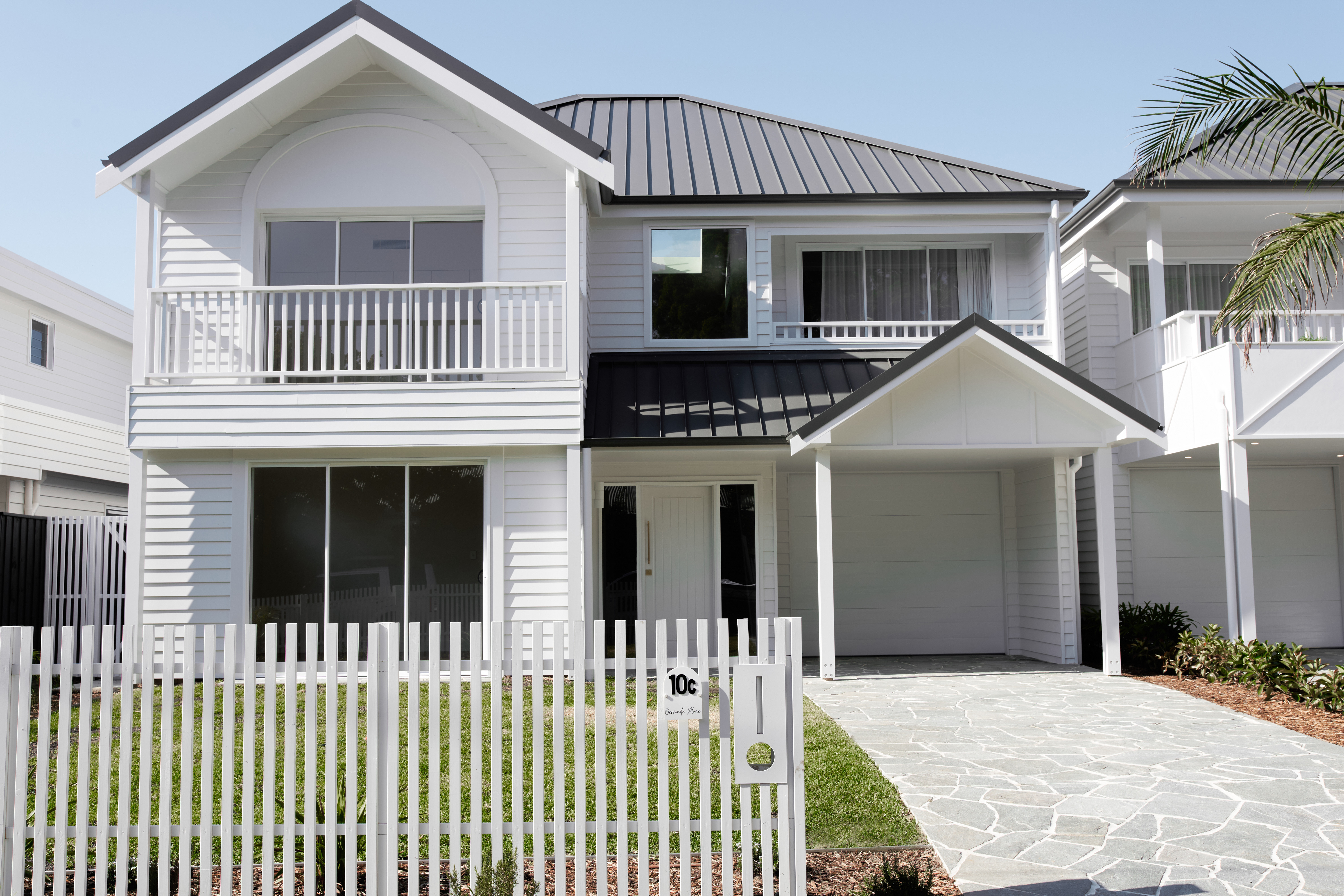 Burraneer Bay Hamptons Style Duplex Construction Project