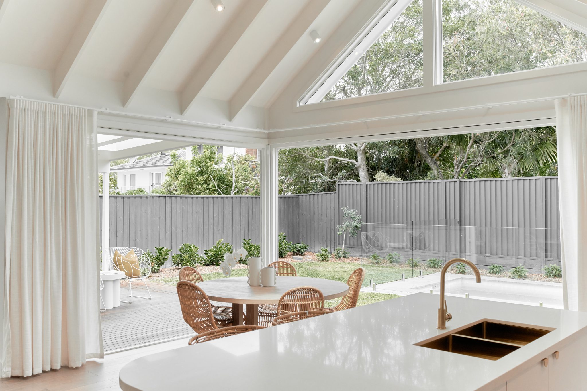 Burraneer Bay Hamptons Style Duplex Construction Project