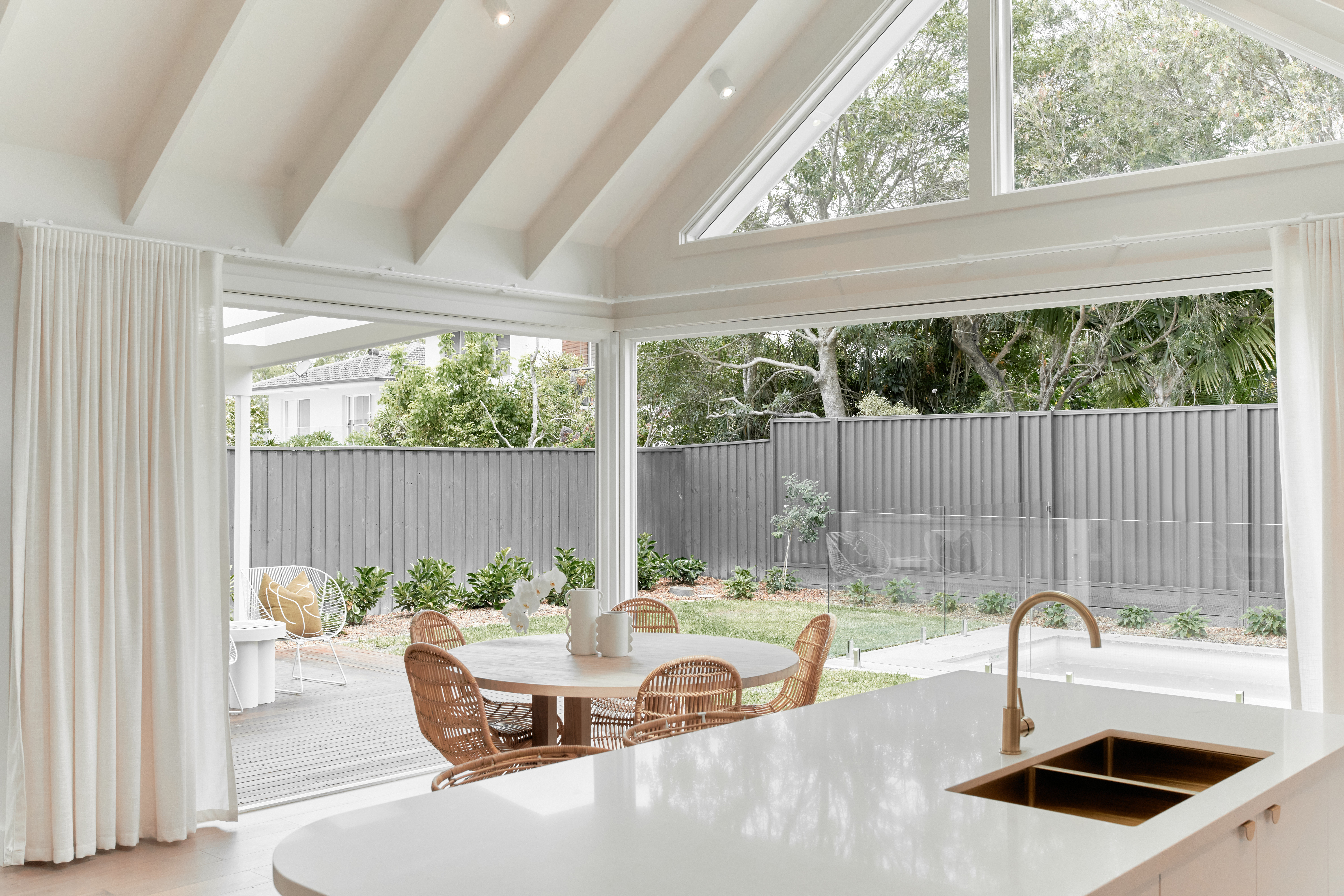 Burraneer Bay Hamptons Style Duplex Construction Project