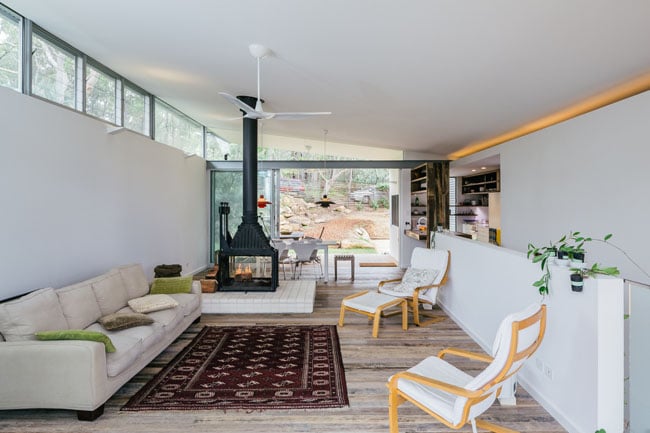 منزل Glenbrook الطبيعي الحديث