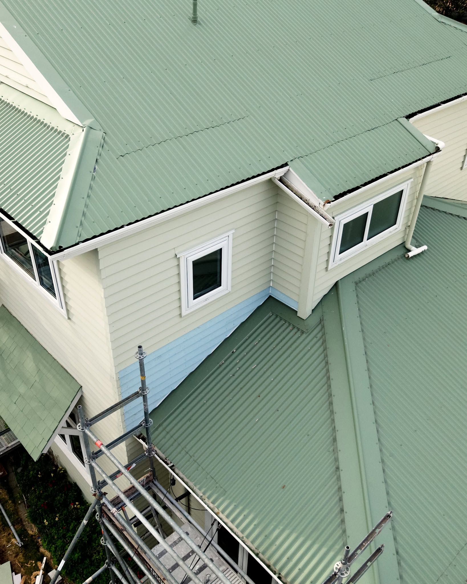 Khandallah Two-Storey Weatherboard House Structural Renovation