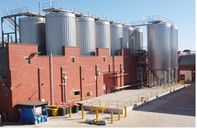Little Creatures Tank Expansion Civil Works