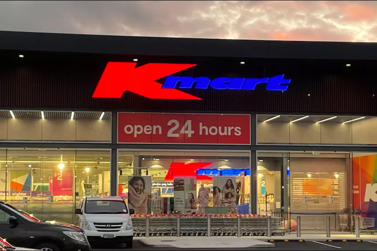 New Zealand's Largest Kmart Store New Build Project Manukau