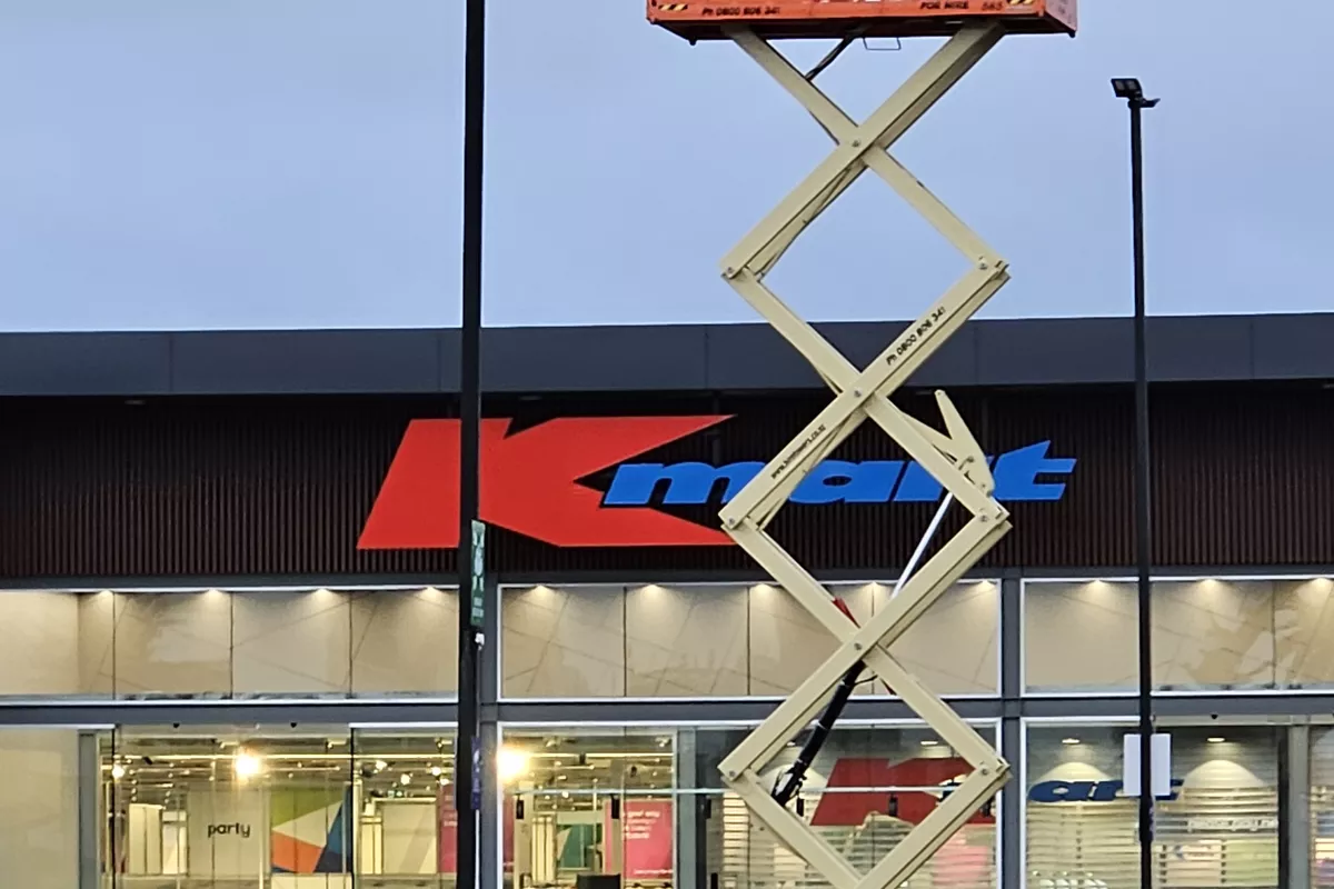 New Zealand's Largest Kmart Store New Build Project Manukau