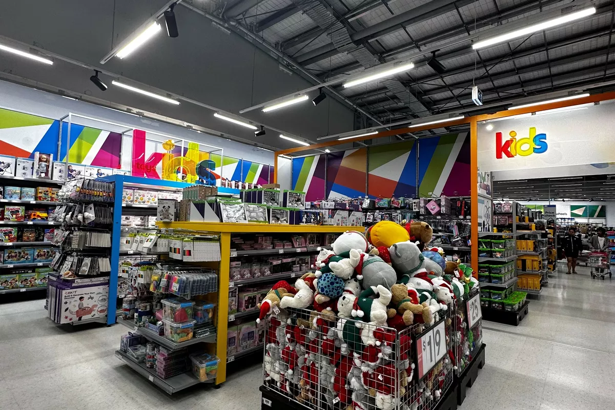 New Zealand's Largest Kmart Store New Build Project Manukau