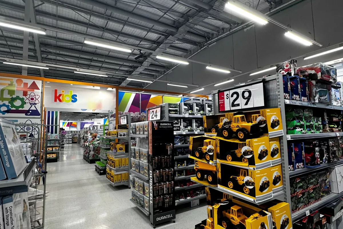 New Zealand's Largest Kmart Store New Build Project Manukau