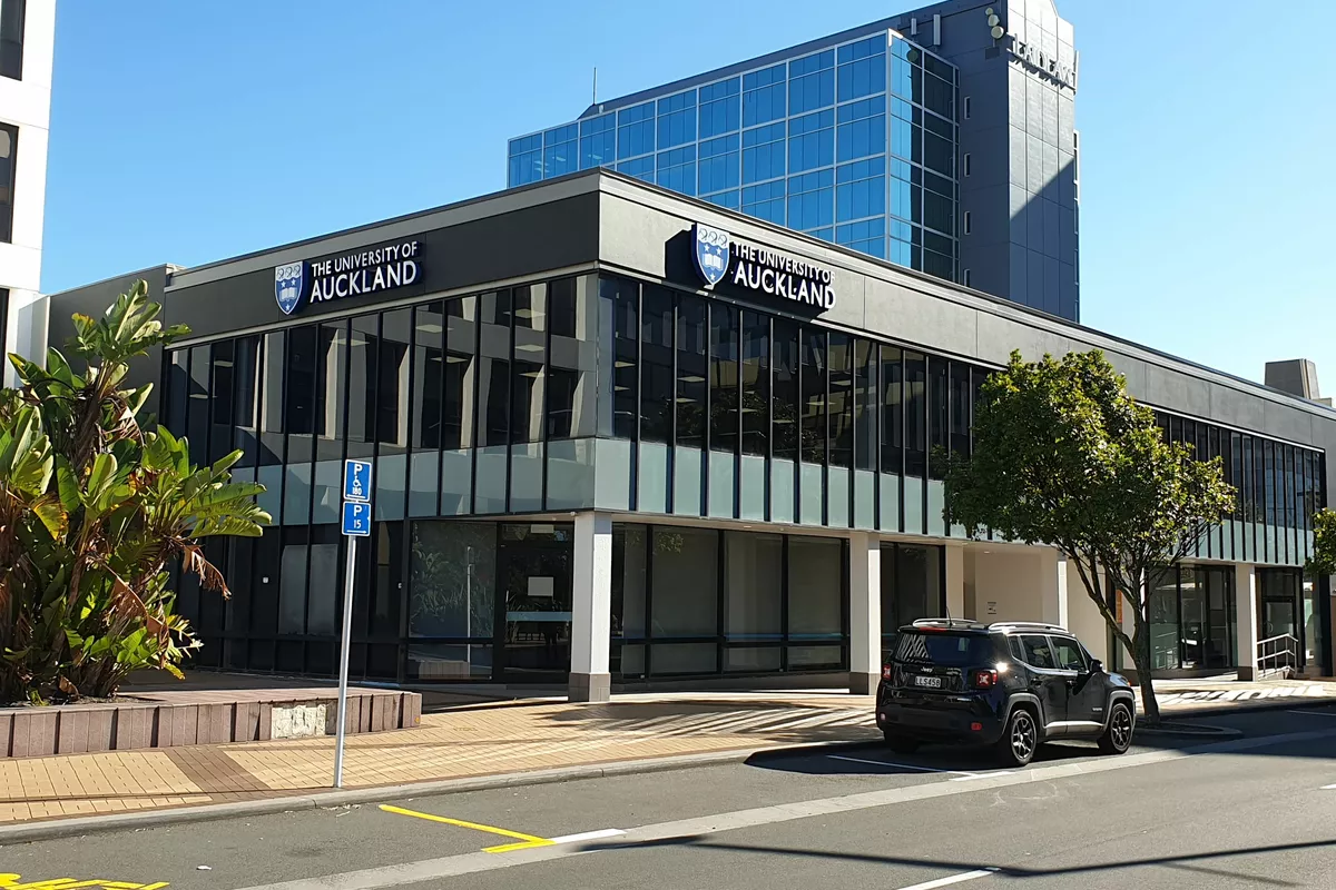 University of Auckland South Auckland Campus Interior Fit-Out