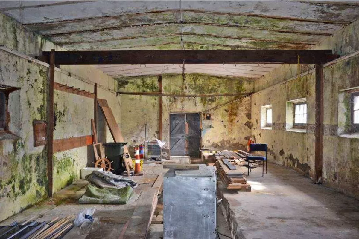 Torpedo Bay Ammunition Store Seismic Retrofit and Heritage Restoration