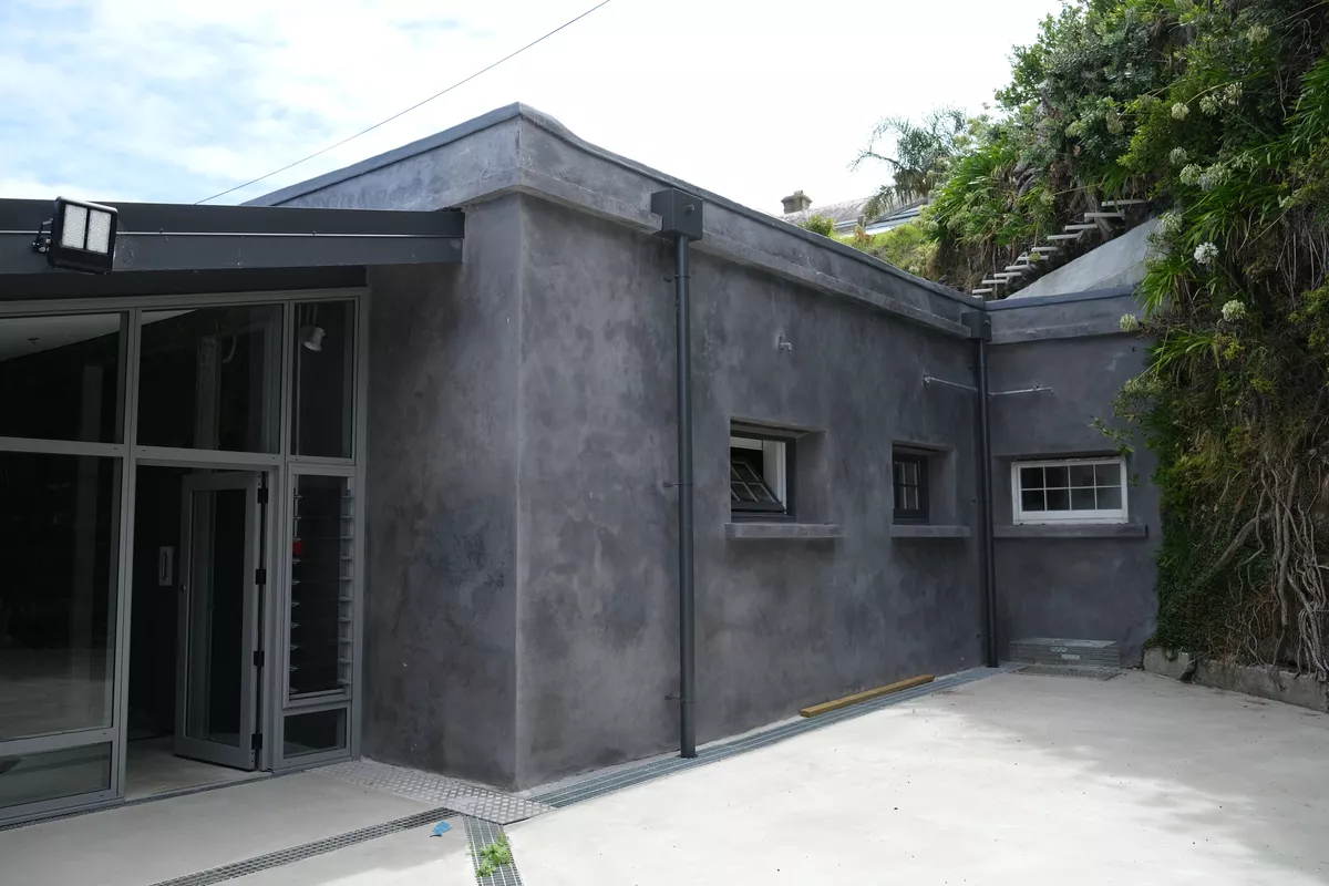 Torpedo Bay Ammunition Store Seismic Retrofit and Heritage Restoration
