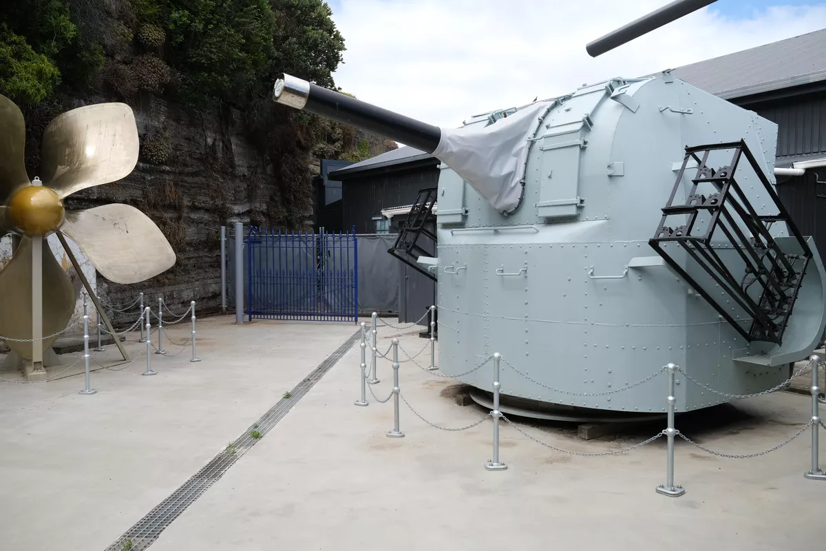 Torpedo Bay Ammunition Store Seismic Retrofit and Heritage Restoration