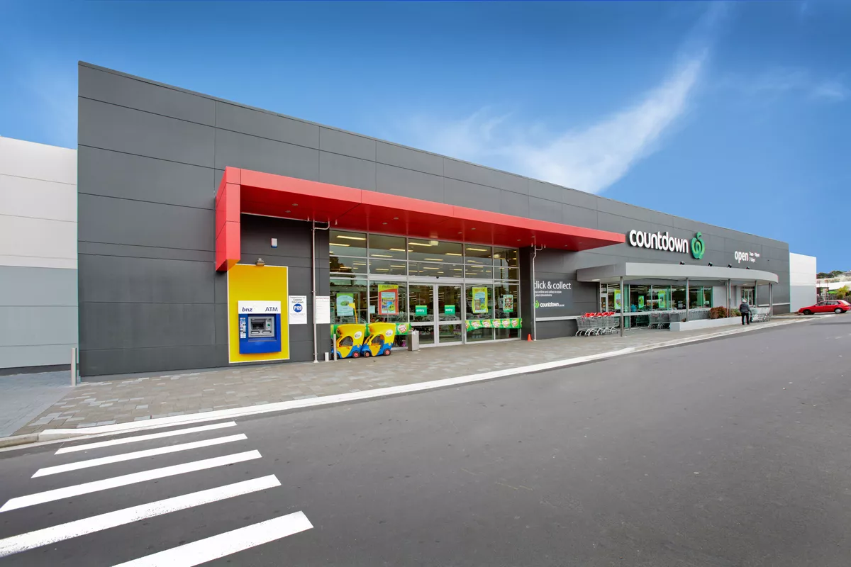 Countdown Browns Bay Supermarket Renovation